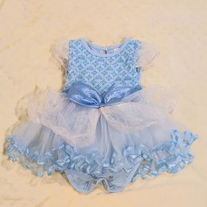 Infant Cinderella Costume Dress